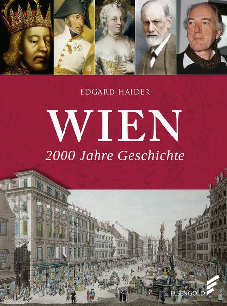 Edgard Haider: Wien, Buch