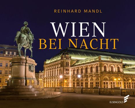 Reinhard Mandl: Wien bei Nacht, Buch