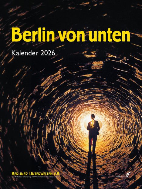 Berlin von unten - Kalender 2026, Kalender