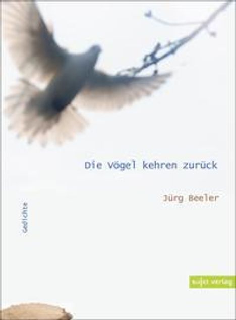 Jürg Beeler: Beeler, J: Vögel kehren zurück, Buch