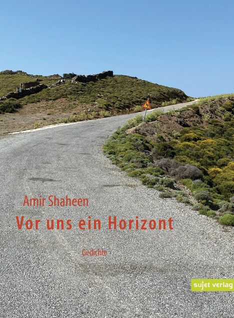 Amir Shaheen: Vor uns ein Horizont, Buch