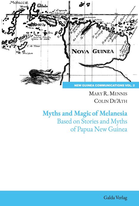 Mary R. Mennis: Myths and Magic of Melanesia, Buch