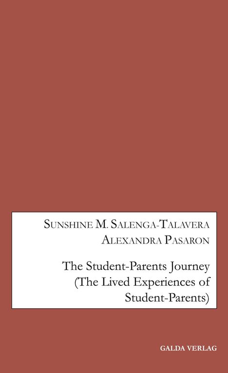 Sunshine M. Salenga-Talavera: The Student-Parents Journey, Buch
