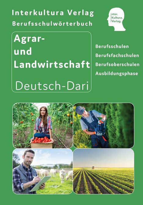 Berufsschulwörterbuch für Agrar- und Landwirtschaft, Buch