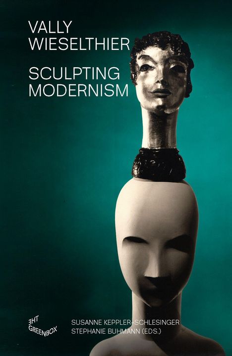 "VALIY WIESELTHIER SCULPTING MODERNISM, SUSANNE KEPPLER-SCHLESINGER, STEPHANIE BUHMANN (EDS.). Zwei stilisierte Köpfe übereinander."