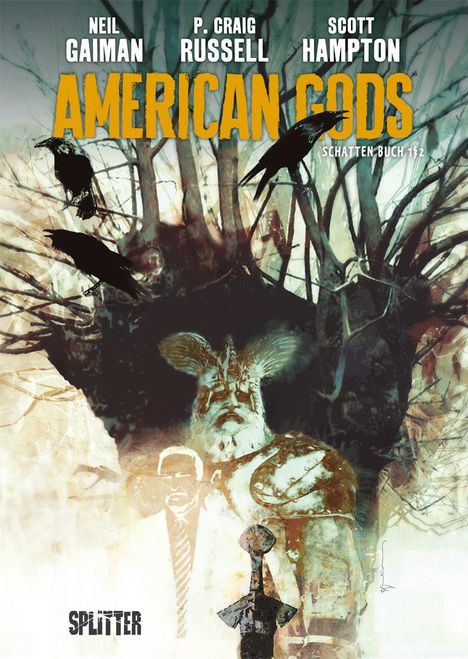 Neil Gaiman: American Gods 1, Buch