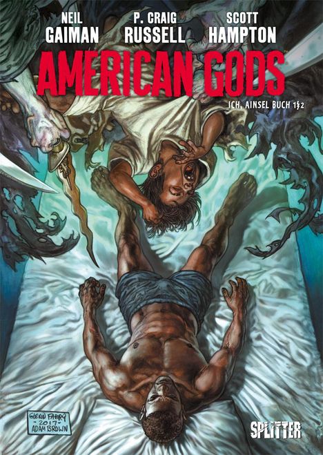 Neil Gaiman: American Gods. Band 3, Buch