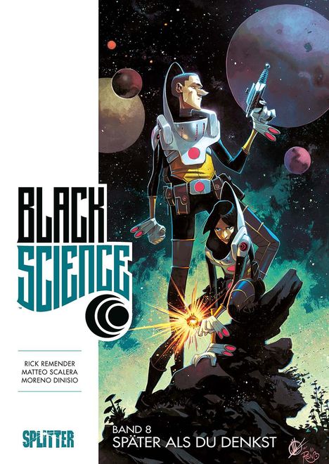 Rick Remender: Black Science. Band 8, Buch