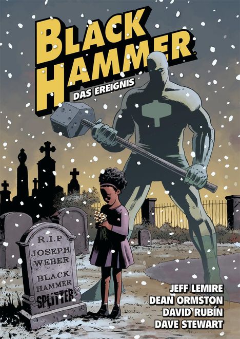 Jeff Lemire: Black Hammer. Band 2, Buch