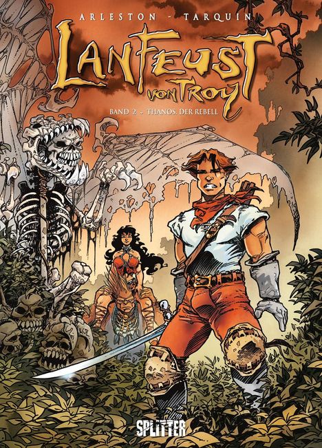 Christophe Arleston: Lanfeust von Troy 02. Thanos, der Rebell, Buch