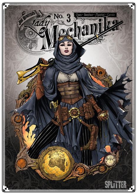 Joe Benitez: Lady Mechanika 03. Die Schicksalstafel, Buch