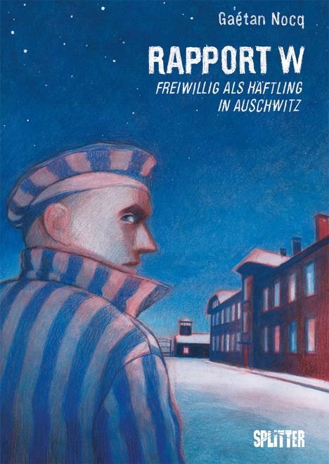 Gaétan Nocq: Rapport W, Buch