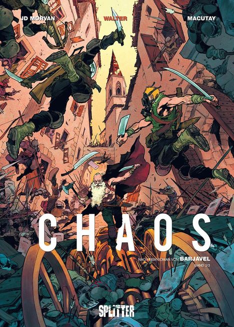 Jean-David Morvan: Chaos. Band 3, Buch