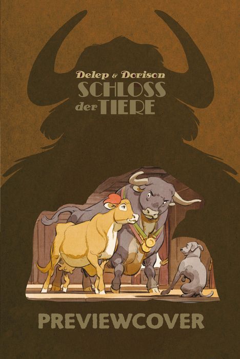 Xavier Dorison: Schloss der Tiere. Band 4, Buch