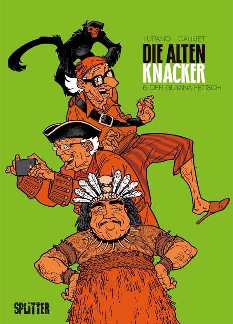 Wilfrid Lupano: Die alten Knacker. Band 6, Buch