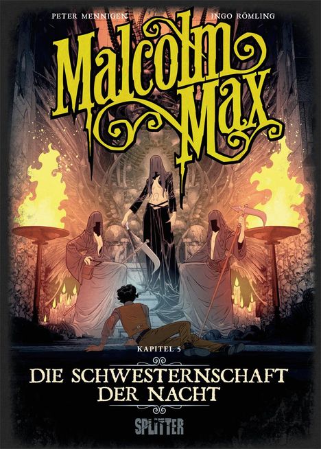 Peter Mennigen: Malcolm Max. Band 5, Buch