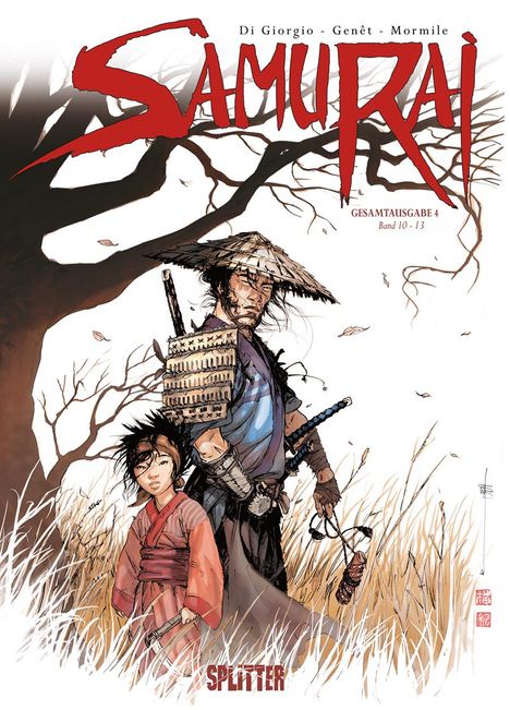 Jean-François Di Giorgio: Samurai Gesamtausgabe 4 (Band 10 - 12), Buch