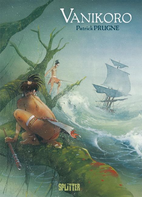 Patrick Prugne: Vanikoro, Buch