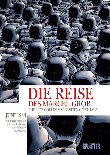 Philippe Collin: Die Reise des Marcel Grob, Buch