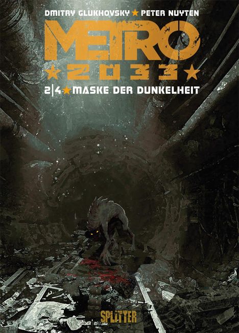 Dmitry Glukhovsky: Metro 2033. Band 2, Buch