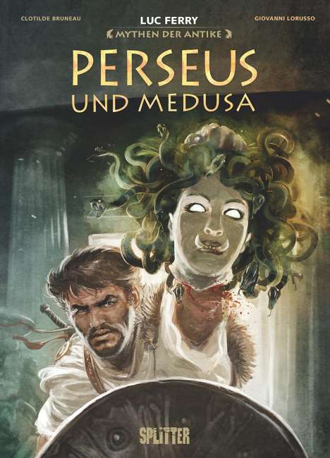 Luc Ferry: Mythen der Antike: Perseus und Medusa (Graphic Novel), Buch