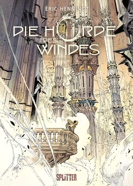 Alain Damasio: Die Horde des Windes. Band 4, Buch