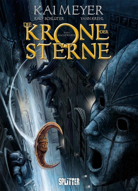 Kai Meyer: Die Krone der Sterne (Comic). Band 1 (von 3), Buch