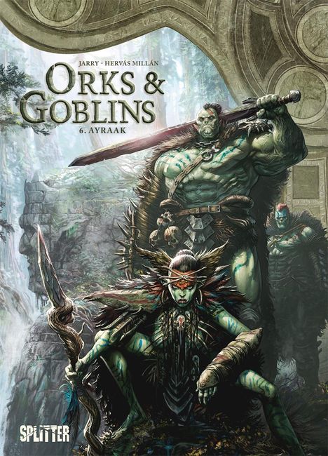 Olivier Peru: Orks &amp; Goblins. Band 6, Buch