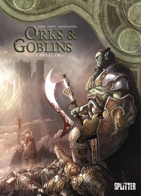 Nicolas Jarry: Orks &amp; Goblins. Band 7, Buch