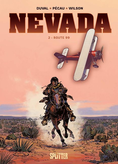 Fred Duval: Duval, F: Nevada. Band 2, Buch