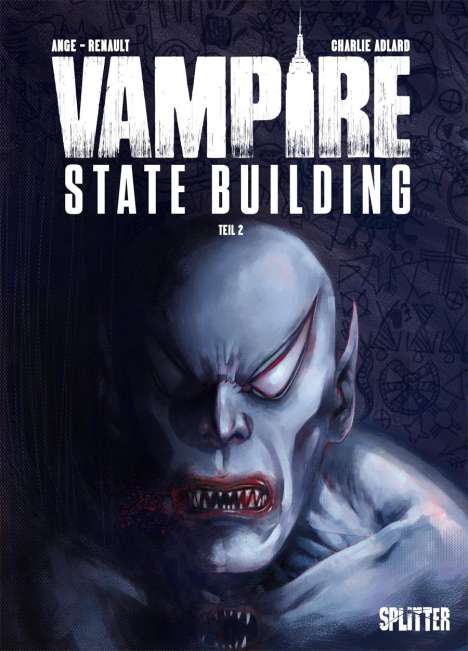 Ange: Vampire State Building. Band 2, Buch