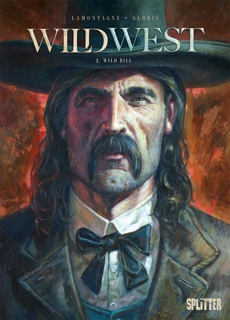 Thierry Gloris: Wild West. Band 2, Buch