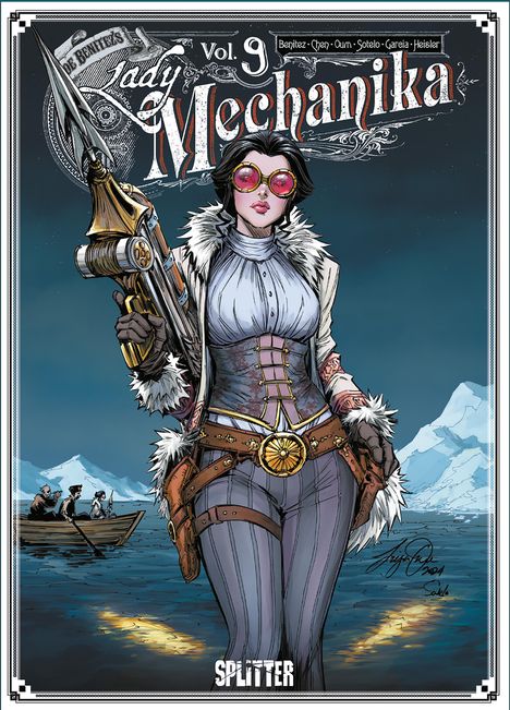 Joe Benitez: Lady Mechanika. Band 9, Buch