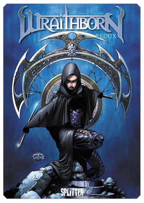 Joe Benitez: Wraithborn Redux, Buch