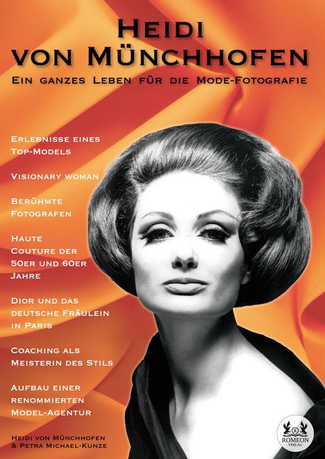 Heidi von Münchhofen: Ein ganzes Leben für die Mode-Fotografie, Buch