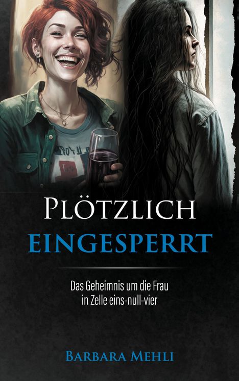 Barbara Mehli: Plötzlich eingesperrt, Buch