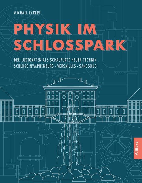 Michael Eckert: Physik im Schlosspark, Buch