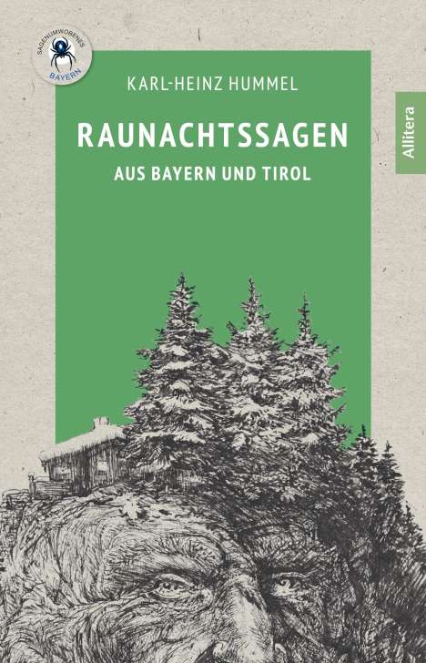 Karl-Heinz Hummel: Raunachtssagen aus Bayern und Tirol, Buch