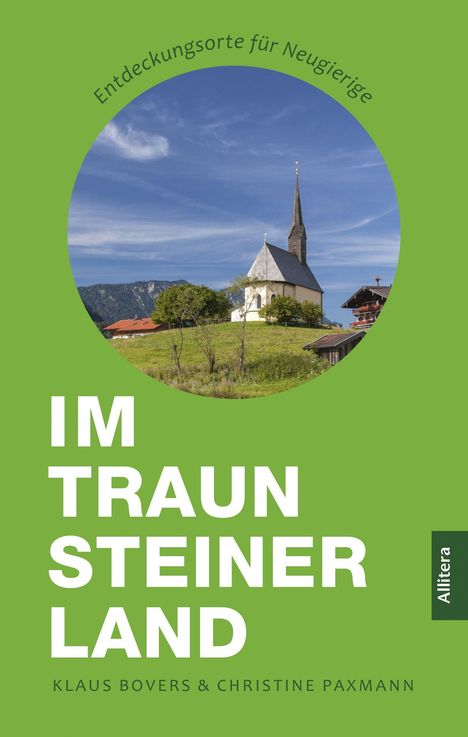 Klaus Bovers: Im Traunsteiner Land, Buch