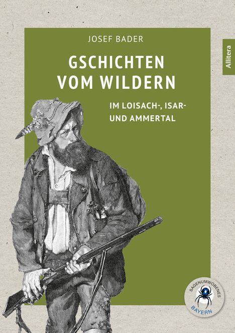 Josef Bader: Gschichten vom Wildern, Buch