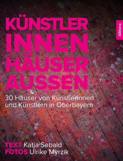 Katja Sebald: Künstler innen. Häuser außen, Buch