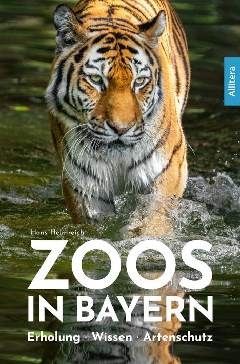 Hans Helmreich: Zoos in Bayern, Buch