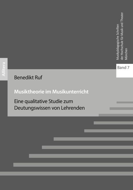 Benedikt Ruf: Musiktheorie im Musikunterricht, Buch