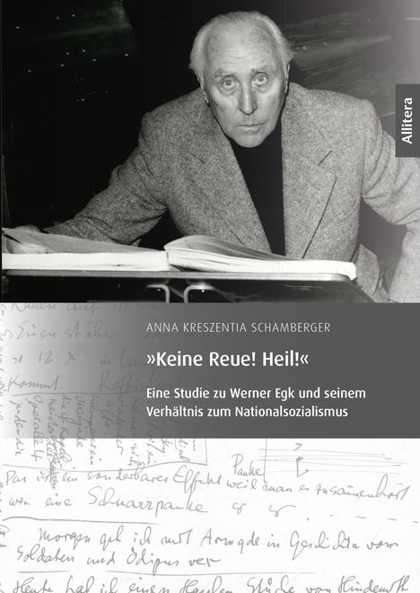 Anna Kreszentia Schamberger: Keine Reue! Heil!, Buch