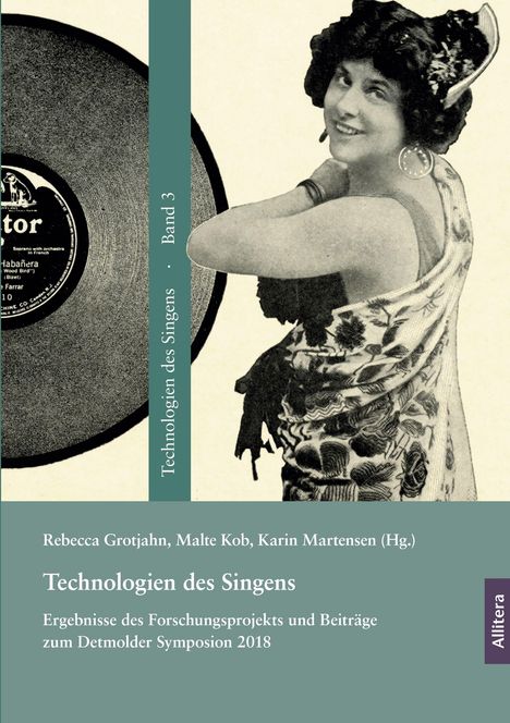 Technologien des Singens, Buch