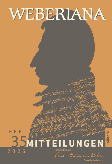 Weberiana 35, Buch