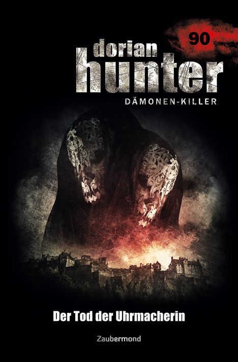 Simon Borner: Dorian Hunter 90 - Der Tod der Uhrmacherin, Buch