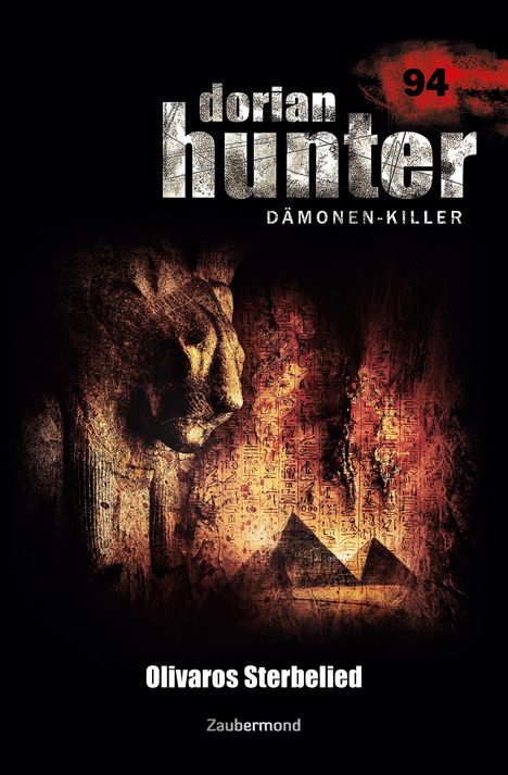 Simon Borner: Dorian Hunter 94 - Olivaros Sterbelied, Buch