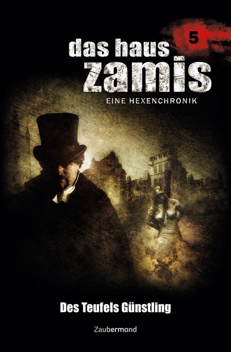 Uwe Voehl: Das Haus Zamis 5 - Des Teufels Günstling, Buch