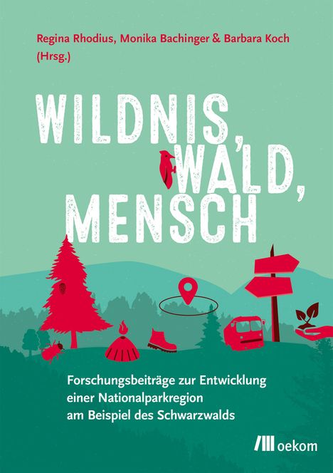 Wildnis, Wald, Mensch, Buch